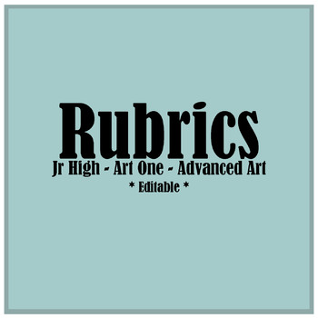 Preview of Art Rubrics