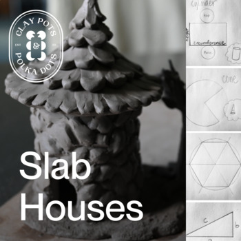 Preview of Art STEAM Architecture Project: Ceramic Slab Houses
