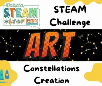 Preview of Art STEAM: Constellation Creations