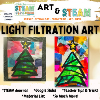 Preview of Art STEAM: Light Filtration Art