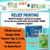 Art STEAM: Relief Printing 