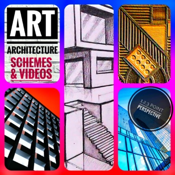 Preview of Architecture Art Lessons & Video Tutorials