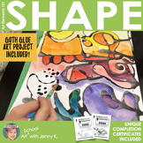 Art School with Jenny K. | Art Elements 101 Unit 2: SHAPE 