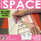 Art School with Jenny K. | Art Elements 101 Unit 4: SPACE 