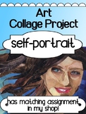 Art - Self Portrait Collage - Inspiration/HOW-TO Powerpoint