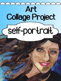 Art Self Portrait - Collage Project Handout