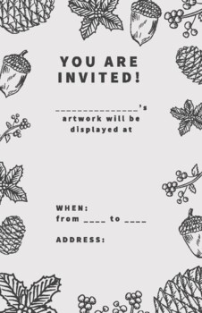 Fashion Show, Invitation Card #illustrationart #illustration #artwork  #artproject #art #digitalpainting …
