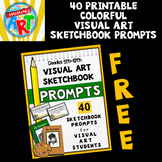 Art Sketchbook Prompts