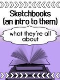 Art - Sketchbooks - Introducing them to students