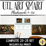 Art Smart UIL Flashcards-1-30 Complete set