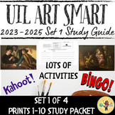 Art Smart UIL Set 1 of 4 Study Bundle--Prints 1-10--GROWIN