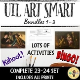 Art Smart UIL Study Guides 1-3--Prints 1-30-Includes ALL p