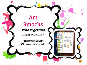 Preview of Art Smocks Interactive Display