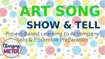 Preview of Art Song Show & Tell
