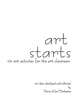 Preview of 101 art activites for the art classrooom
