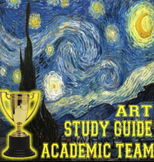 Art Study guide for Academic Team
