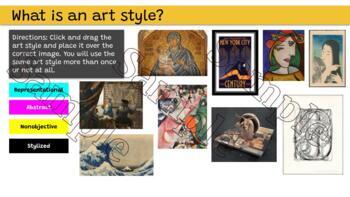 Preview of Art Styles - Exploring the different categories of art