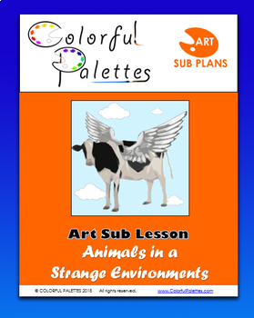 Preview of Art Sub Lesson