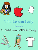 Art Sub Lesson - T-Shirt Design Project