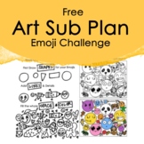 Art Sub Plan- Emoji Challenge