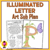 Middle School Art Sub Lesson Plan - Illumination, Illumina