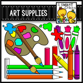 Art Supplies Clip Art