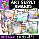 Art Supply Awards