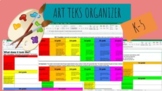 Art TEKS K-5 Organizer