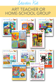 Art Teacher & Home-School Starter Pack