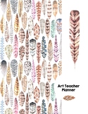 Art Teacher Planner K-12 - Light as a Feather – UPDATED 2022-2023