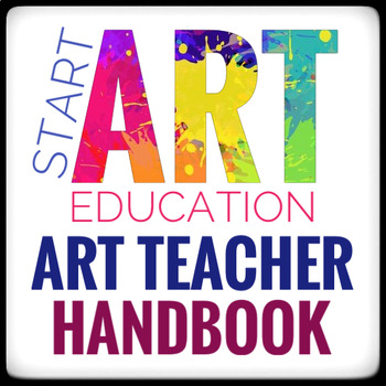 Preview of Art Teacher guide handbook