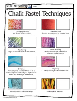 Chalk Pastel 
