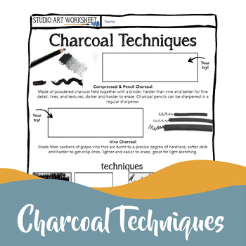 3 Charcoal Activities to Teach Value and Line Variety - The Art of  Education University