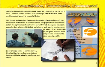 Preview of Art & Technology Education- Communication
