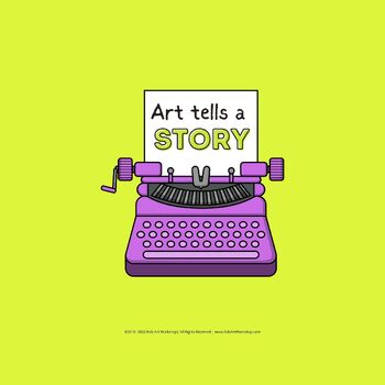 Preview of Art Tells A Story Poster