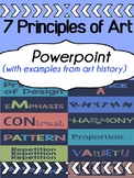 Art - The Principles of Art - Powerpoint