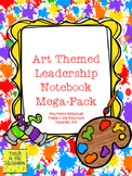 Art Themed Leadership Notebook