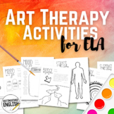Art Therapy Activities for Middle School ELA
