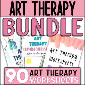 Preview of Art Therapy BUNDLE