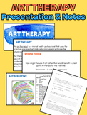 Art Therapy Google Slides and Guided Notes