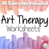 Art Therapy Worksheets - Volume 1