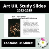 Art UIL Study Slides 2023-25