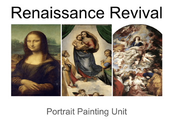 Preview of Art Unit: Renaissance Revival