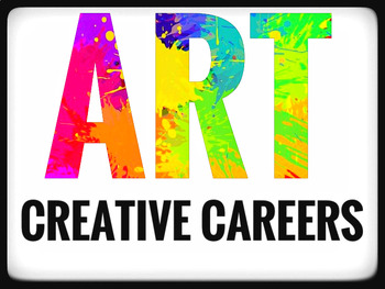 Preview of Art. Art Unit Tutorial Lessons, Video and Support focused on Creative Careers