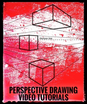 Art Video Tutorials. How to draw in perspective by Start Art Education