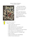Art-Viewing for Kids With Jackson Pollock