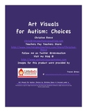 Art Visuals for Autism: Choices