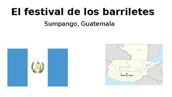 Preview of Art Walk- Information about Los Barriletes de Guatemala