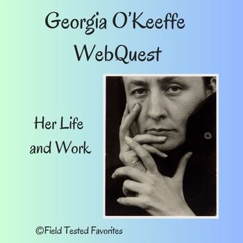 Preview of Art WebQuest: Georgia O'Keeffe