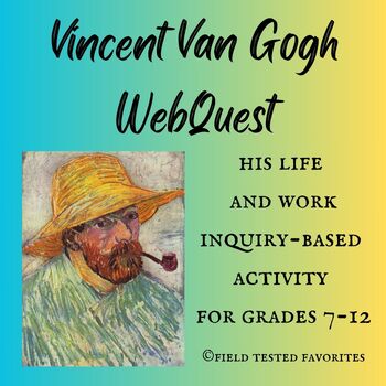 Preview of Art WebQuest: Vincent Van Gogh